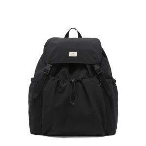 [스노우피크 어패럴] 캠플 백팩 25L Black (S26ZUCBP14)