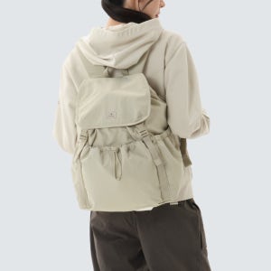 [스노우피크 어패럴] 캠플 백팩 25L Light Beige (S26ZUCBP14)