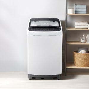 LG전자 통돌이 세탁기 12kg 소형 원룸 오피스텔 화이트