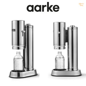 아르케 카보네이터 PRO 스테인리스 유리병 세트 3886