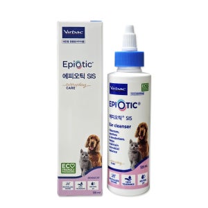 [버박] 에피오틱 SIS 귀세정제 / 버박 반려동물 저자극 이어 클리너 / 125ml