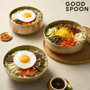 굿스푼 저당 비빔밥 도시락 3종 6팩 임당 당뇨 식단 배달 닭가슴살 단백질 직장인 간편식