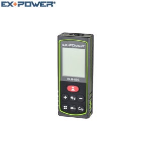 이엑스파워 레이저 거리측정기 ELM-60G 디지털 레이저자 그린빔 60M