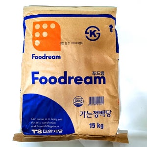 푸드림 백설탕15kg 84포 1 파레트
