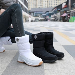 여성 겨울 패딩부츠 방한부츠 방한슈즈 방한앵클부츠