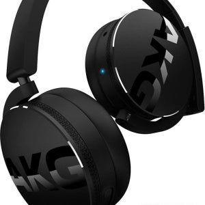 AKG Y50BT 블루투스 헤드폰 블랙 3886