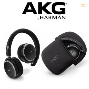 AKG 헤드폰 N60NC 액티브 노이즈 캔슬링 블랙 3886