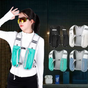 러닝조끼 베스트 트레일 트레일 조깅 런닝 마라톤 경량 아웃도어 달리기