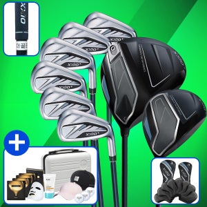 젝시오14+ 플러스 남성용 풀세트 - 드라이버 10.5도 R+우드3번R+카본 아이언 R