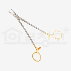 바다르산스 메이오 니들홀더 골드 유구 의료용 겸자 켈리 클램프 20cm