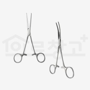 바다르산스 케리 곡선형 의료용 겸자 가위 켈리 포셉 모스키토 코헬 16cm