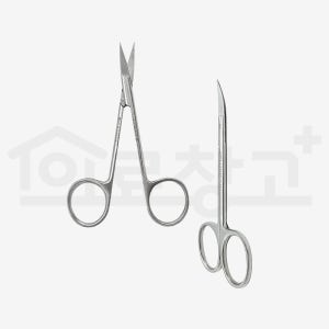 바다르산스 안과 가위 곡선형 의료용 붕대 외과 간호사 아이리스 11.5cm