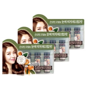 과일나라 컨퓸 아르간 트리트먼트 헤어 앰플 15ml x5+3개