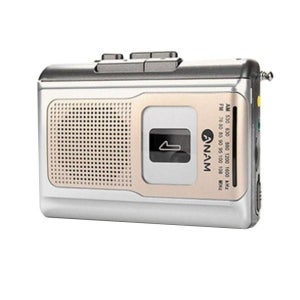 카셋트 아남ATC02 플레이어 워크맨 녹음기 FM 라디오 카세트 테이프