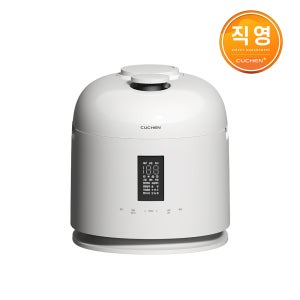 쿠첸 123 6인용 풀스테인리스 듀얼프레셔 IH압력밥솥 CRT-XPD0671IEGPW