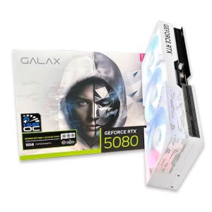 갤럭시 GALAX 지포스 RTX 5080 WHITE OC D7 16GB