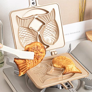 집에서만드는 IH 인덕션 붕어빵팬/ 디저트메이커 간식제조기 붕어빵틀 붕어빵기계