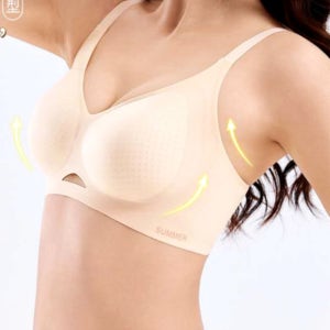 큰가슴 처짐방지 노와이어 숨쉬는 브라