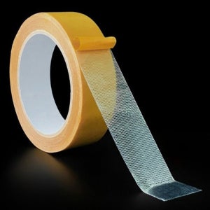 자국 안남는 망사 양면 테이프 - 욕실, 자동차, 강력 접착