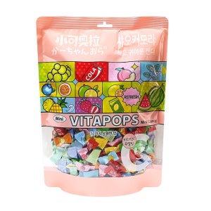 샤오커오라 캔디 베트남 사탕 무설탕 알사탕 개별포장 간식 비타민C 500g, 1개