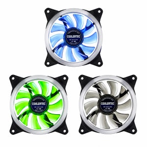 120mm 케이스 쿨링팬 블루 LED 4P/3P전원