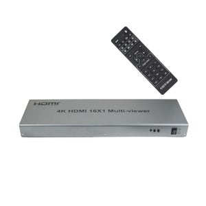 HDMI 화면분할기 4K 16:1 멀티뷰어 TV영상 CCTV 다중모니터 연결 CBT927