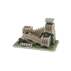 우드락 만리장성 건물 건축 조립 모형 DIY 만들기 63빌딩 나무