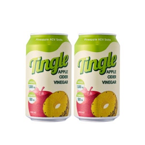 팅글 애사비소다 파인애플, 350ml, 24개