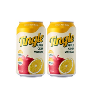 팅글 애사비소다 레몬, 350ml, 24개