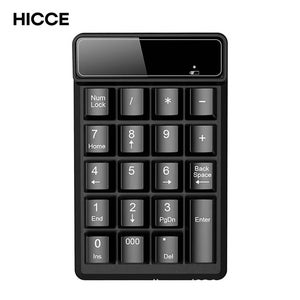 무선, 유선, 블루투스 미니 숫자 키패드 , 000키 추가, 회계용 노트북 PC