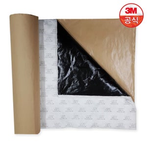 3M 신슐레이트 34T 화이트 접착형 1520 x 500mm 자동차 흡음재 방음재 단열재