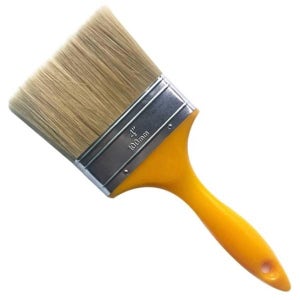 브러 시 페인트 붓 4인치 용품 솔 로라 롤러 용붓 수성붓 도배붓 부자재 대형 방수 도구 쉬