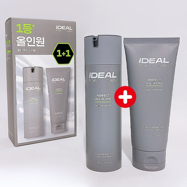 아이디얼포맨 퍼펙트 올인원 150+150ml 기획상품