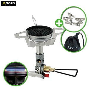 소토 윈드마스터 SOD-K310 버너 스토브 백패킹