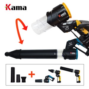 kama 카마 무선 충전 송풍기 터보건 베어툴 HD-MTG(MA,DE타입) 제설 낙엽 청소