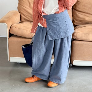 포켓랩 루즈 와이드 팬츠 R16432