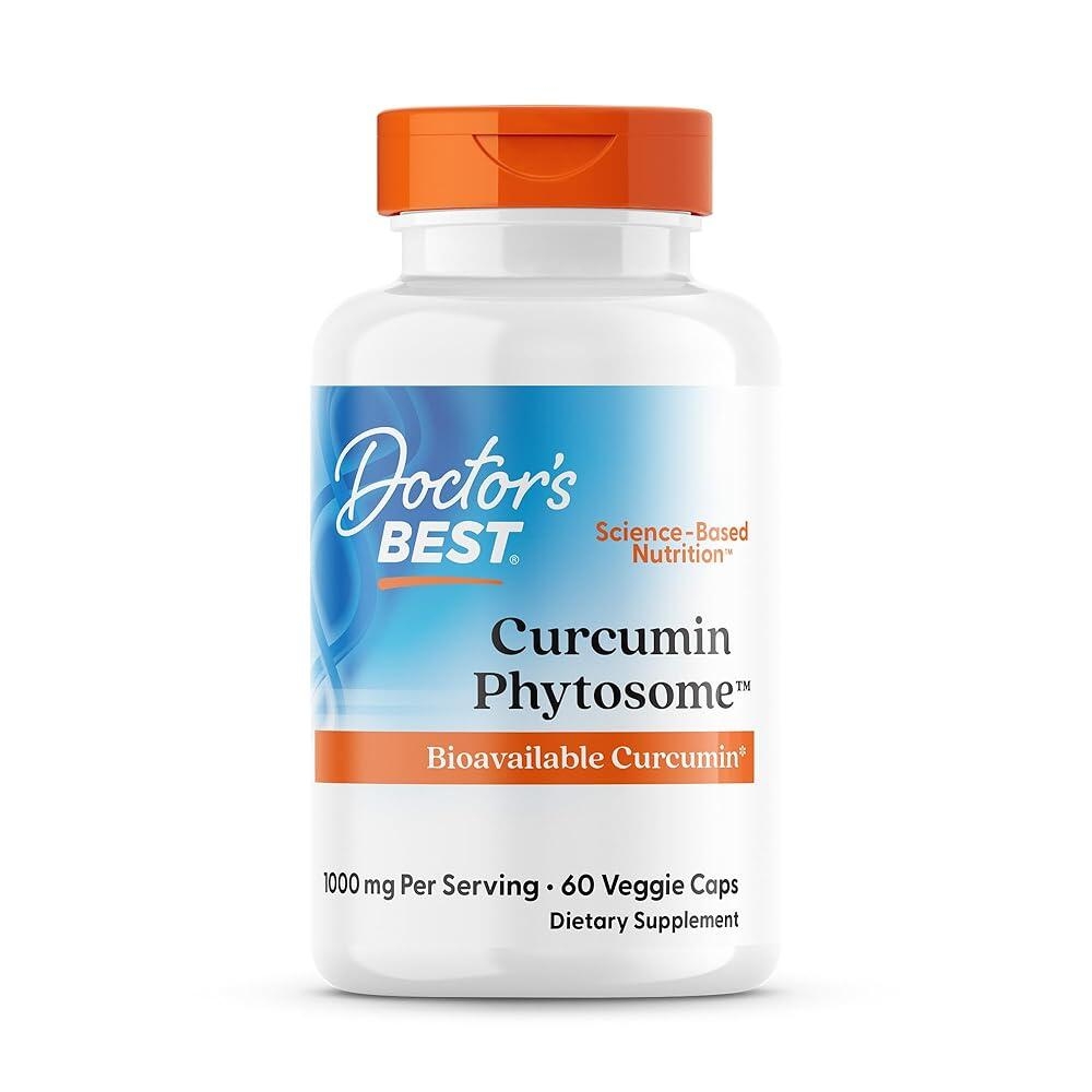 닥터스베스트 커큐민 파이토솜 500mg 영양제 Doctor’s Best