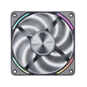 세고텝 EX120 ARGB PWM FULL LCP 저소음 쿨링팬 120mm 1팩 블랙