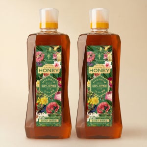천연꿀 베트남 야생화꿀 2kg+2kg 대용량꿀