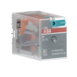 ABB 인터페이스 릴레이 CR-M024DC4L