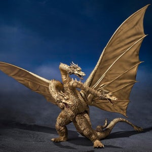 S.H.몬스터아츠 고질라 킹 기도라 [1972]