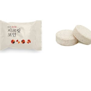 키친스토리 빅마마 이혜정의 시크릿 코인 아주 편안한맛 80g 5개