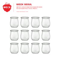 WECK 웩서울 튤립 220ml 1박스 NO.762 12개