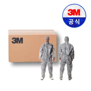 3M내산복 3M4570 3M 4570 3&4형식 보호복 내화학복 보호복 1BOX (12개)