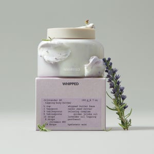 휩드 호호벤더 B5 비건 토핑 바디버터 190g