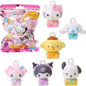 산리오 마스코트 바스밤 헬로키티외 6종 랜덤발송