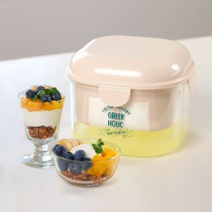 그릭홀릭 대용량 유청분리기 그릭요거트메이커 2.5L