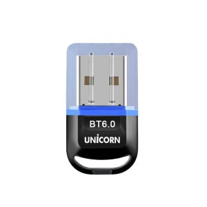 고속 USB 블루투스 동글이 v6.0 미니 어댑터 무선 송수신기 컴퓨터 Win11 호환