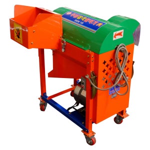 부흥기계 모터식 소형 옥수수 탈곡기 탈립기 BHMT-100 알갱이 추출기계