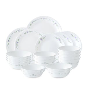 코렐 잉글리쉬가든 6인 22P 원형 홈세트 / 그릇 식기세트 예쁜접시 신혼부부 혼수 결혼 집들이 선물